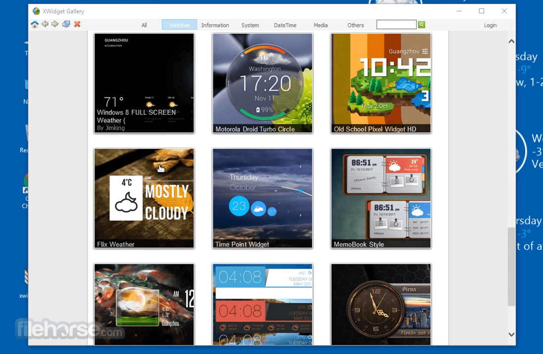 XWidget 畫面截圖 3