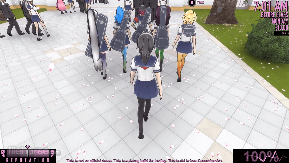 Yandere Simulator 畫面截圖 2