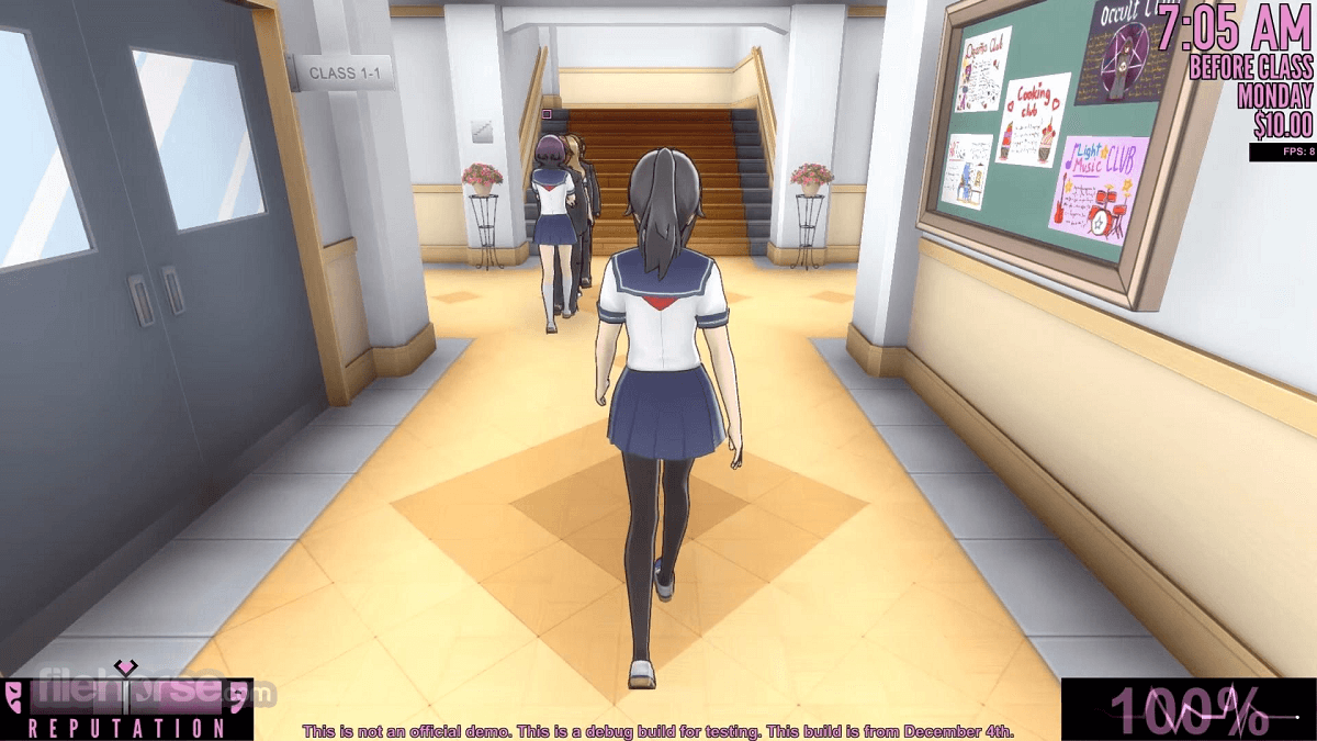 Yandere Simulator 畫面截圖 3