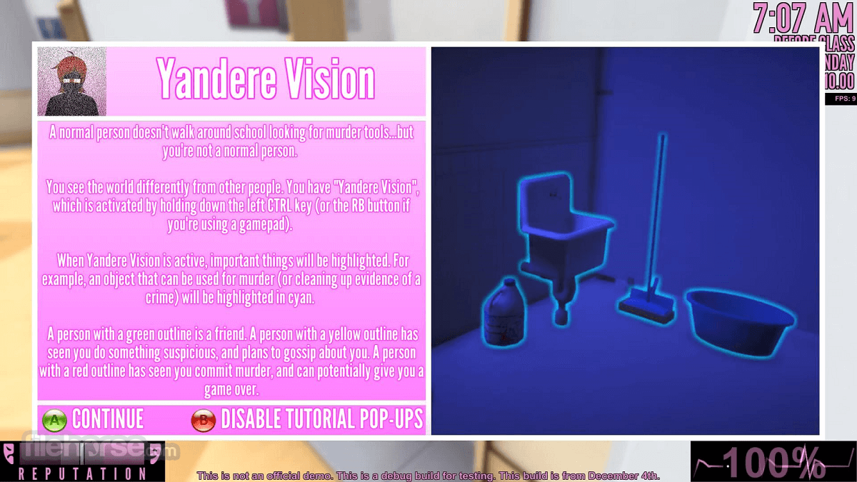 Yandere Simulator 畫面截圖 4