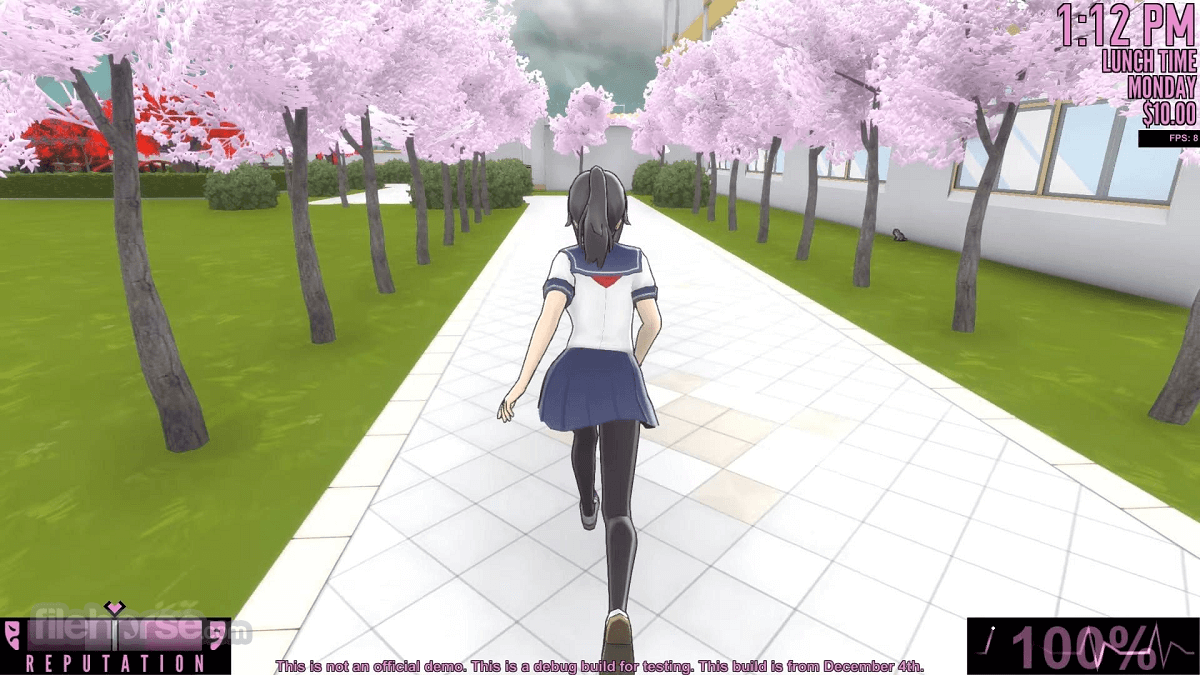 Yandere Simulator 畫面截圖 5