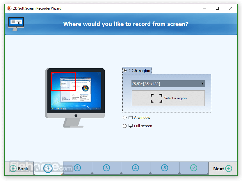 ZD Soft Screen Recorder 畫面截圖 2