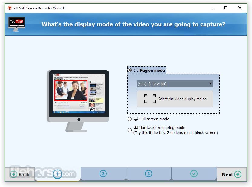 ZD Soft Screen Recorder 畫面截圖 3