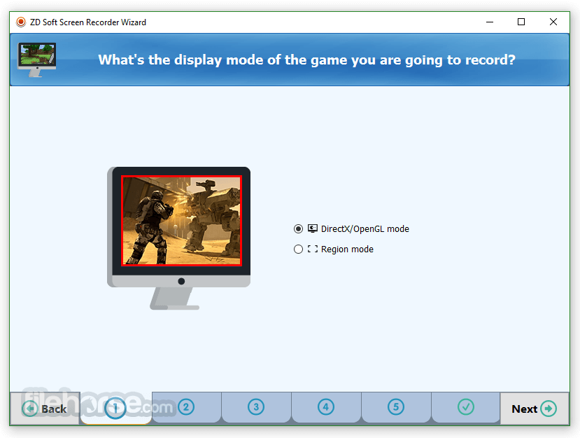 ZD Soft Screen Recorder 畫面截圖 4