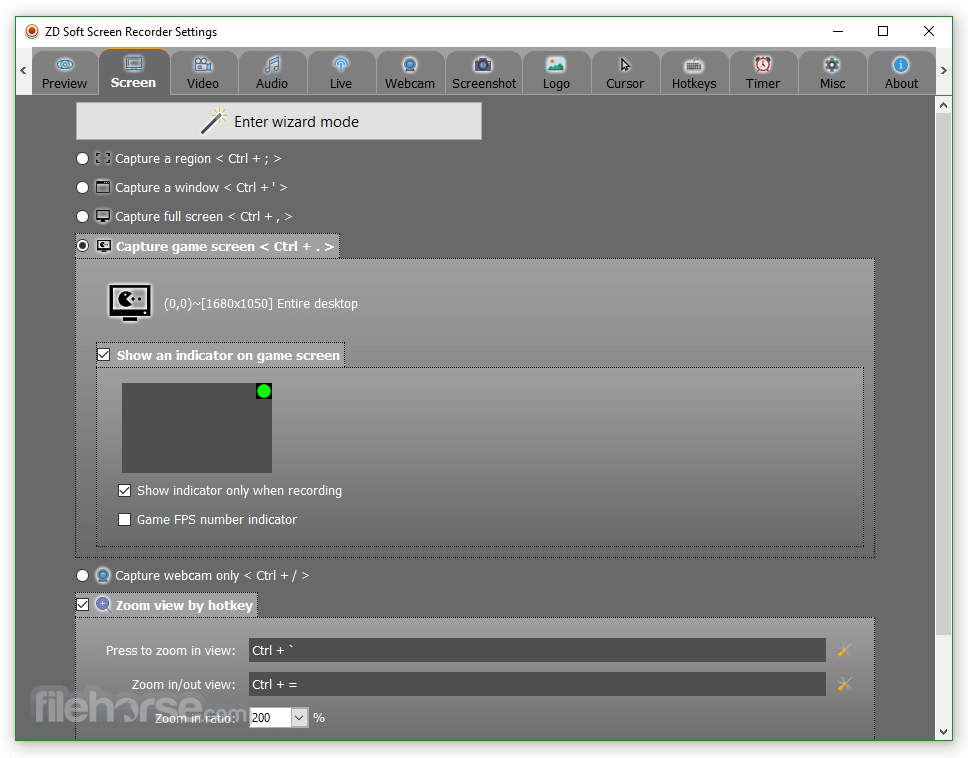 ZD Soft Screen Recorder 畫面截圖 5