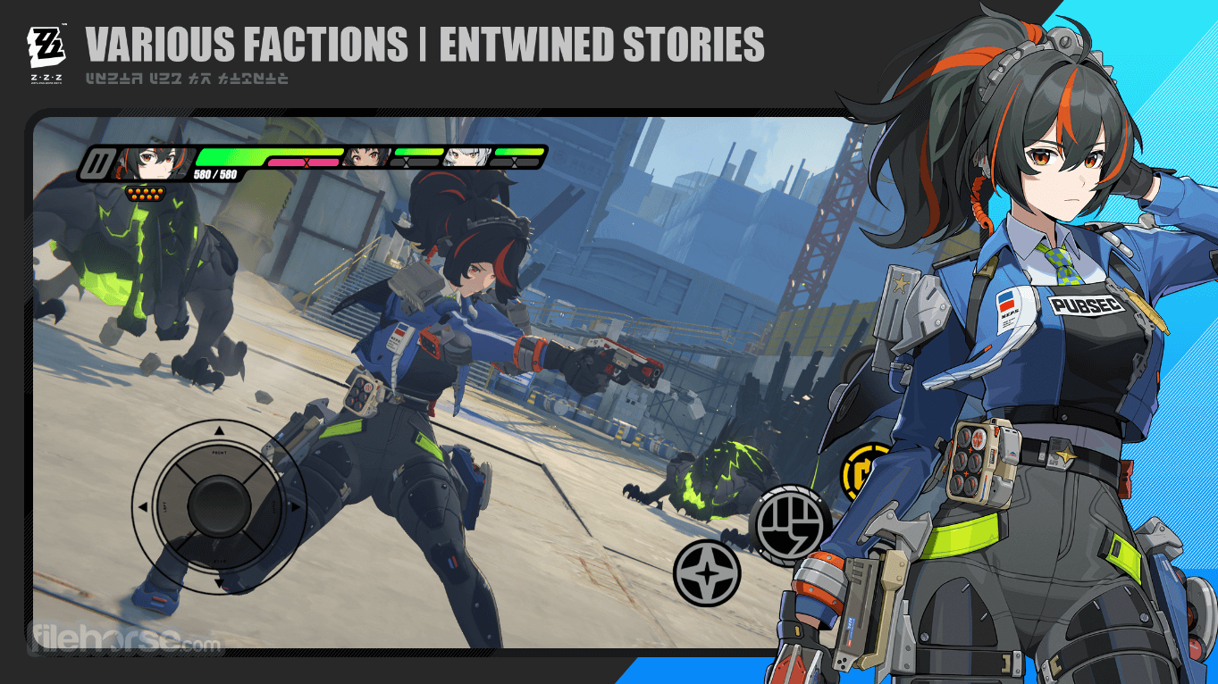 Zenless Zone Zero for PC 畫面截圖 2