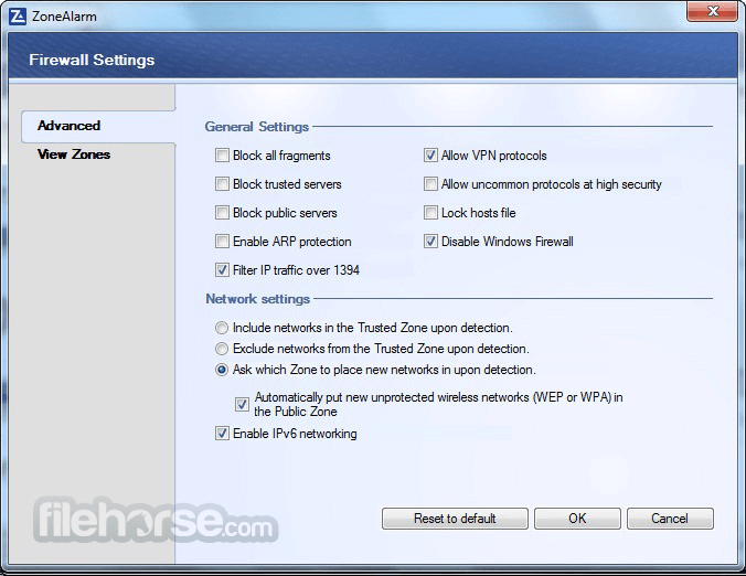 ZoneAlarm Free Firewall 畫面截圖 5