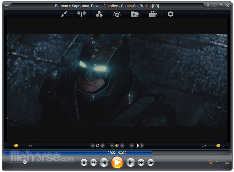 Zoom Player MAX 畫面截圖 1