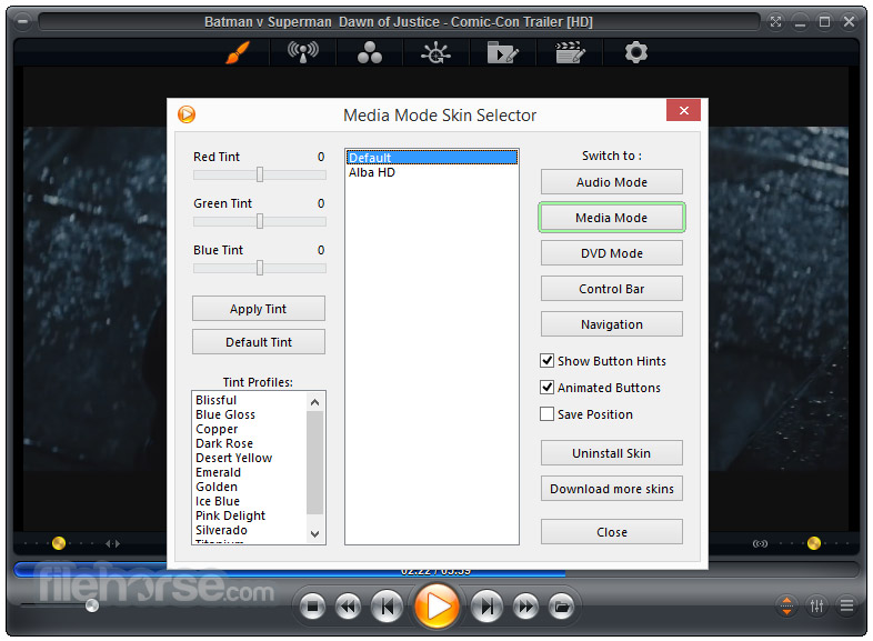 Zoom Player MAX 畫面截圖 2