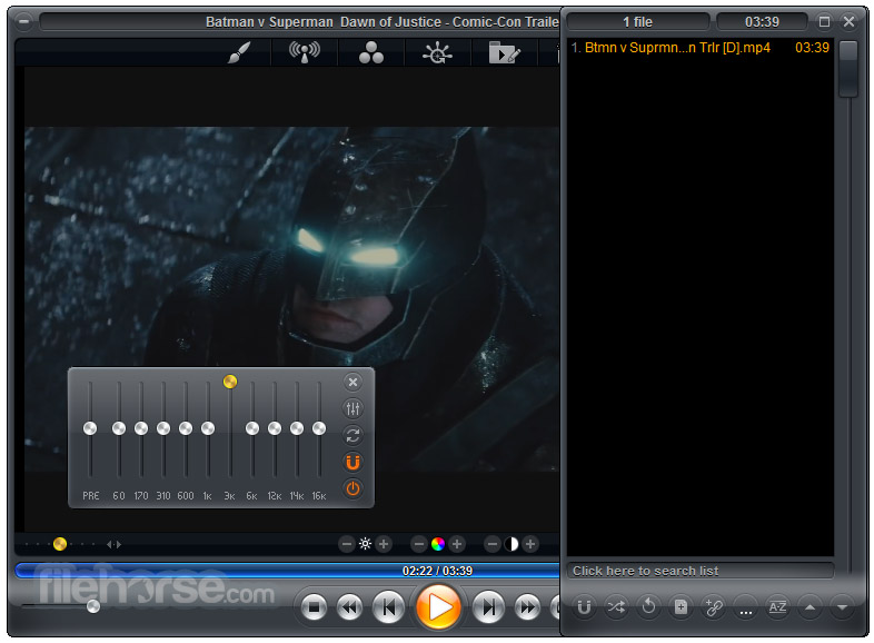 Zoom Player MAX 畫面截圖 3