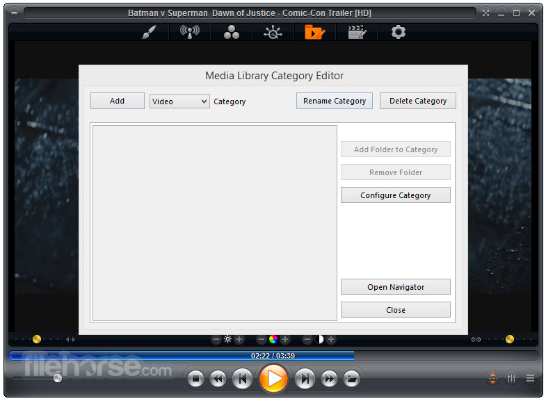Zoom Player MAX 畫面截圖 4