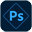 Adobe Photoshop Express 軟體圖示