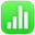 Apple Numbers 圖示
