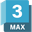 Autodesk 3ds Max 圖示