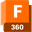 Autodesk Fusion 圖示