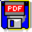 CutePDF Writer 圖示