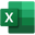 Excel Mobile 圖示