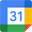 Google Calendar 圖示
