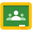 Google Classroom - Education, Training & Study 圖示