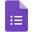 Google Forms 圖示