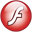 Macromedia Flash 軟體圖示