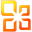 Microsoft Office Picture Manager 軟體圖示