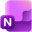 Microsoft OneNote 圖示