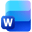 Microsoft Word 圖示