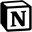 Notion 軟體圖示