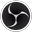OBS Studio 32.2.1 (64-bit) 圖示