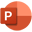 PowerPoint Mobile 圖示