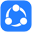SHAREit for Windows 圖示