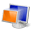 Windows Virtual PC 6.1.7600.16393 (64-bit) 圖示
