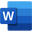 Word Mobile 圖示