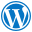WordPress Desktop 圖示