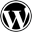 WordPress 圖示